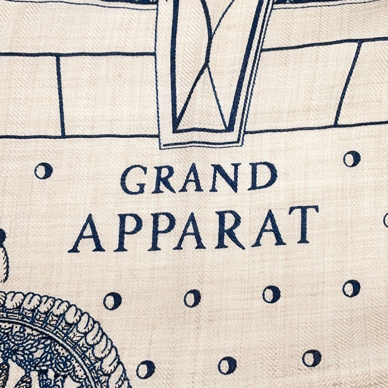 エルメス ストール カレ140 カレジェアン  グラン アパラ バンダナ Grand Apparat BandanaHERMES 2026年秋冬