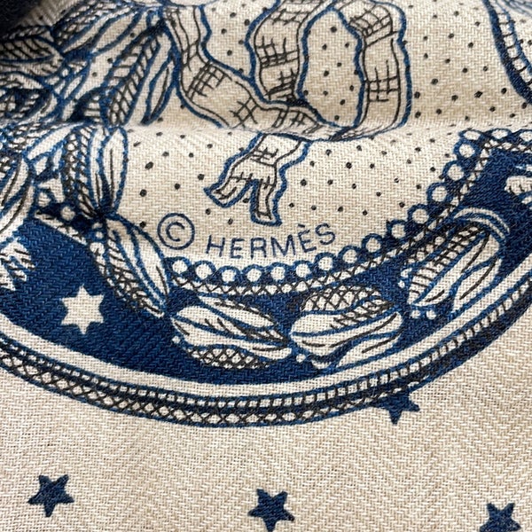 エルメス ストール カレ140 カレジェアン  グラン アパラ バンダナ Grand Apparat BandanaHERMES 2026年秋冬