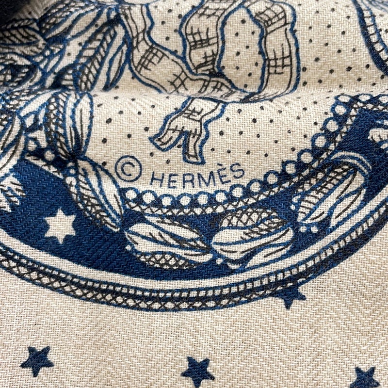 エルメス ストール カレ140 カレジェアン  グラン アパラ バンダナ Grand Apparat BandanaHERMES 2026年秋冬