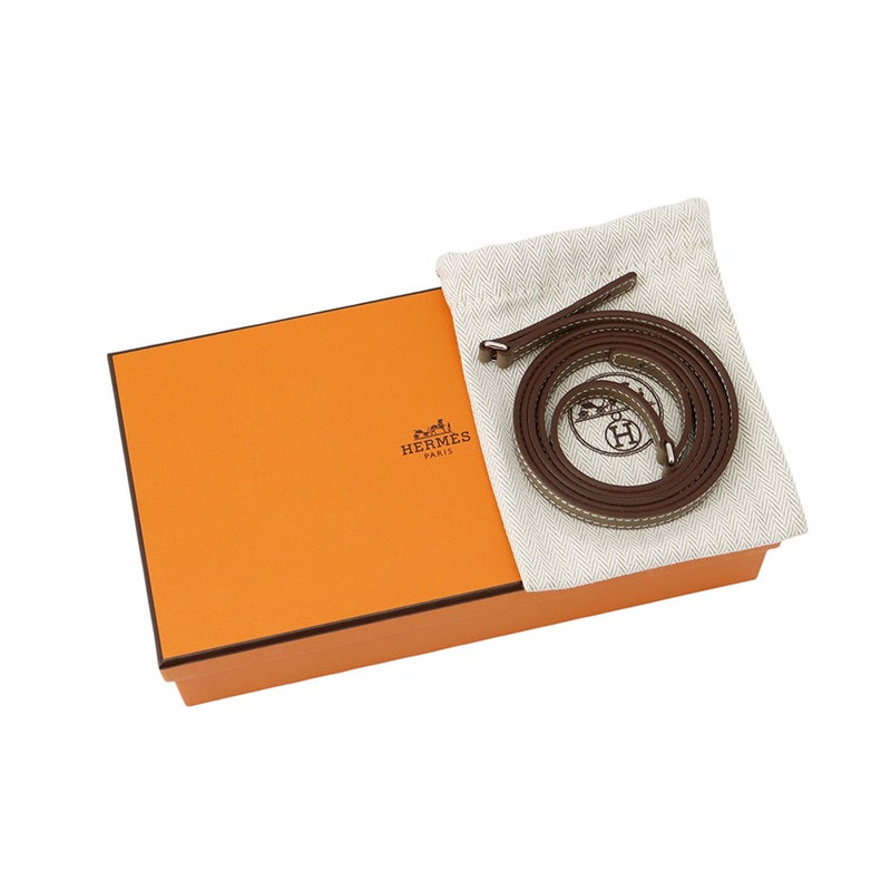 エルメス ケリーウォレット ロング トゥーゴー エトゥープ/シルバー金具 エプソン K刻印 財布