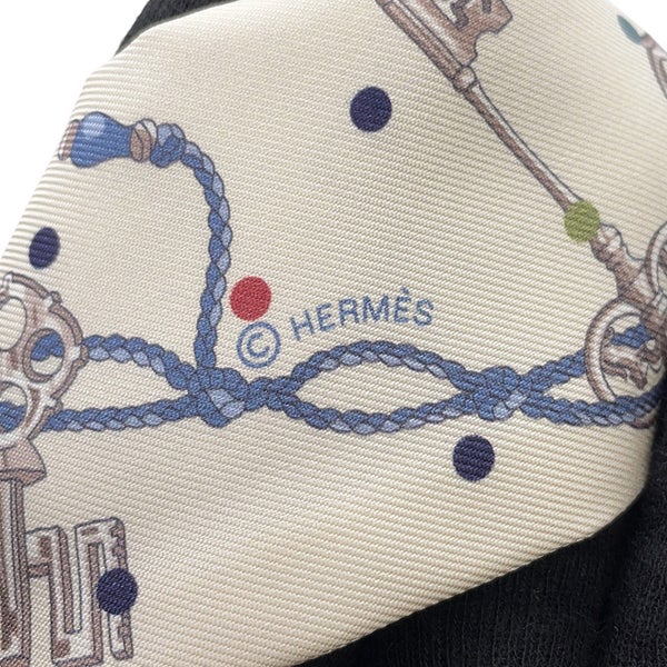 エルメス ツイリーフリンジ レ・クレ・ア・ポワ Les Cles a Pois シルク レザー HERMES 2026春夏