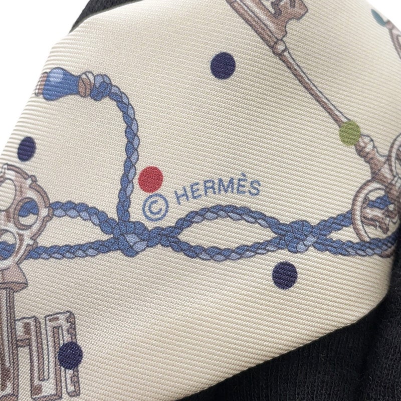 エルメス ツイリーフリンジ レ・クレ・ア・ポワ Les Cles a Pois シルク レザー HERMES 2026春夏