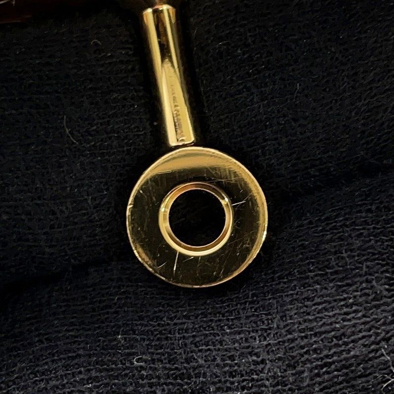 エルメス ケリーウォレット ロング トゥーゴー ブラック/ゴールド金具 ボックスカーフ W刻印 財布 黒