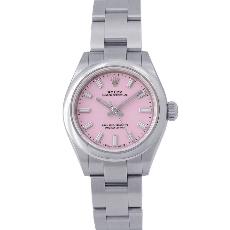 ロレックス オイスターパーペチュアル 28 276200 ROLEX 腕時計 キャンディピンク文字盤