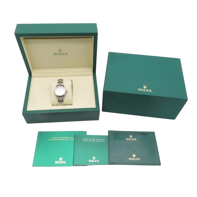 ロレックス オイスターパーペチュアル 28 276200 ROLEX 腕時計 キャンディピンク文字盤