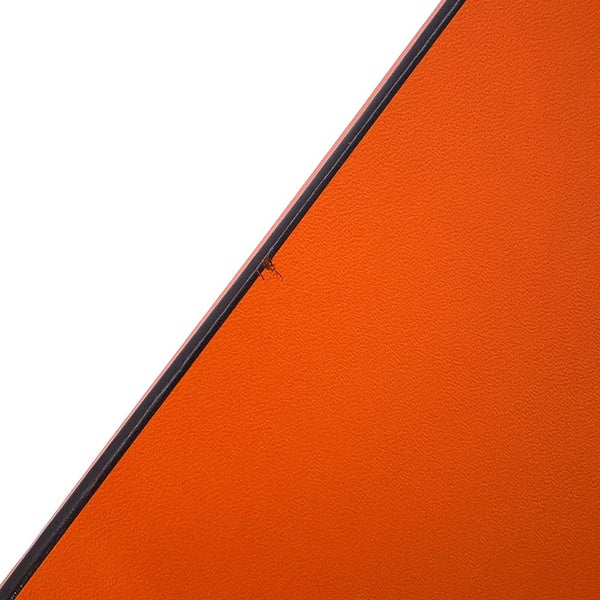 エルメス ショルダーバッグ エブリンTPM 111cm オレンジ/シルバー金具 トリヨンクレマンス G刻印 HERMES Evelyne