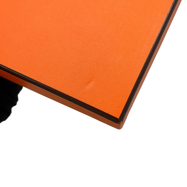 エルメス ショルダーバッグ エブリン3 23 オレンジ/シルバー金具 トリヨンクレマンス G刻印 HERMES Evelyne