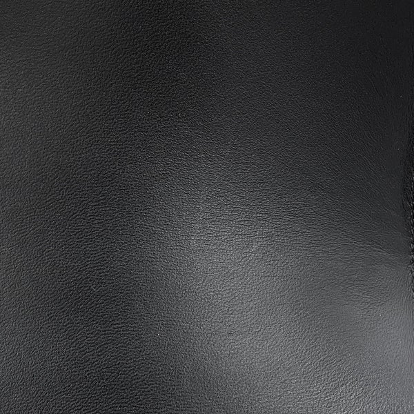 エルメス ショルダーバッグ ミニ コンスタンス3 ブラック/シルバー金具 リザード B刻印 HERMES 黒