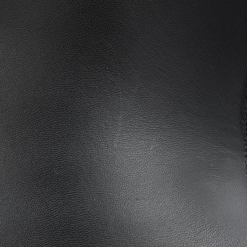 エルメス ショルダーバッグ ミニ コンスタンス3 ブラック/シルバー金具 リザード B刻印 HERMES 黒
