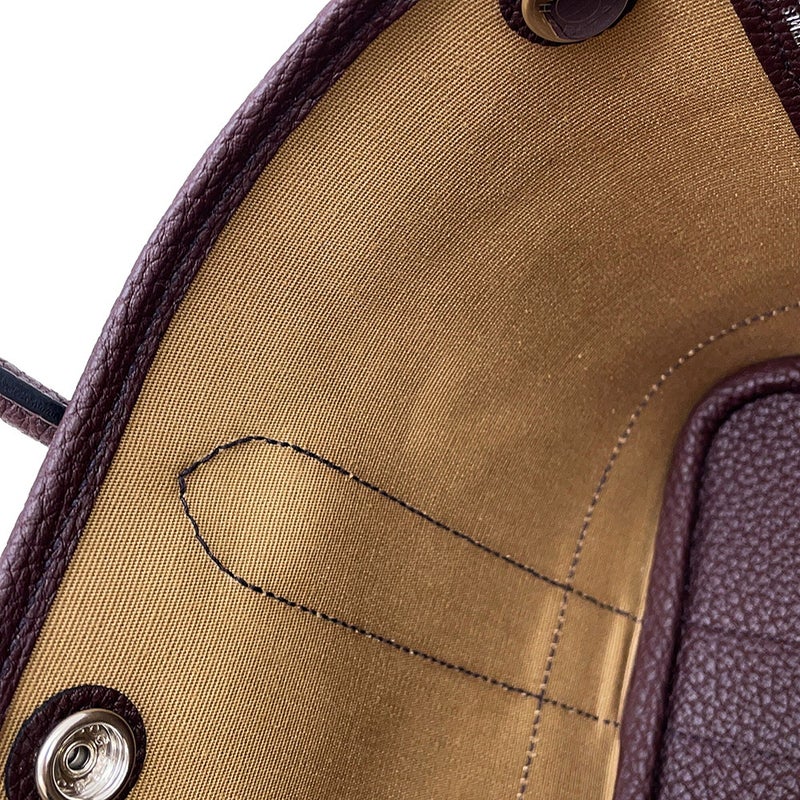 エルメス トートバッグ ネオ・ガーデン 23 ガーデンパーティ ルージュセリエ/トレンチ/シルバー金具 トワルオフィシエ/ネゴンダ G刻印