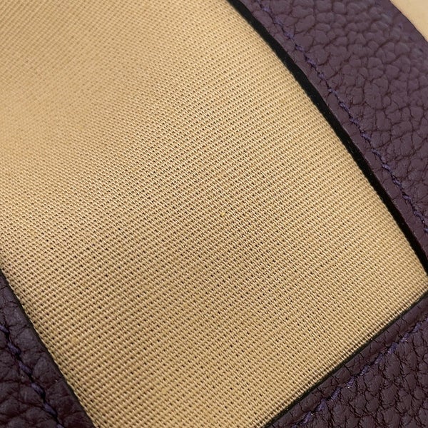 エルメス トートバッグ ネオ・ガーデン 23 ガーデンパーティ ルージュセリエ/トレンチ/シルバー金具 トワルオフィシエ/ネゴンダ G刻印