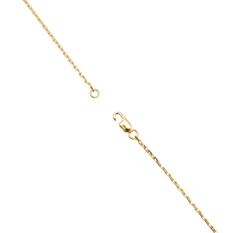エルメス ネックレス ミニ・ポップアッシュ ロカバール フランボワジエ ブラウン/ルージュ/ゴールド金具 HERMES アクセサリー