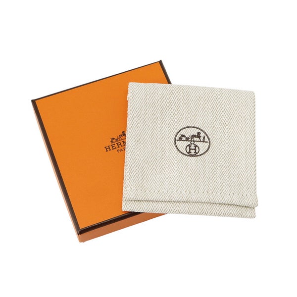 エルメス ネックレス ミニ・ポップアッシュ ロカバール フランボワジエ ブラウン/ルージュ/ゴールド金具 HERMES アクセサリー