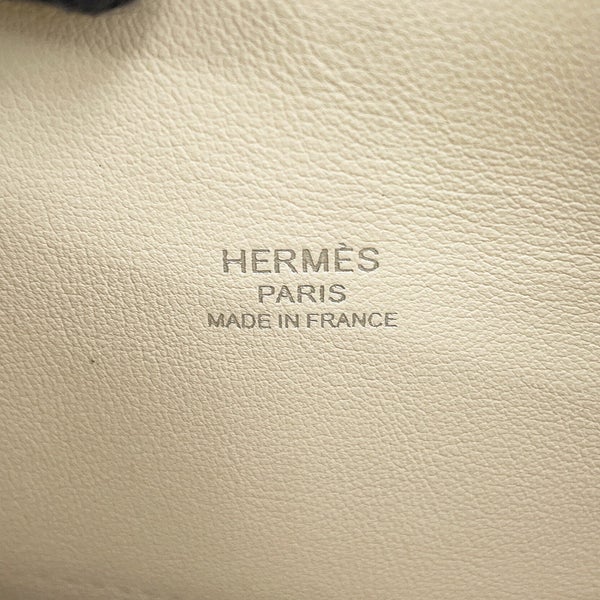 エルメス ボリード1923 25 ナタ/ジョーヌシトロン/テールバテュー/シルバー金具 エプソン U刻印 HERMES 2way
