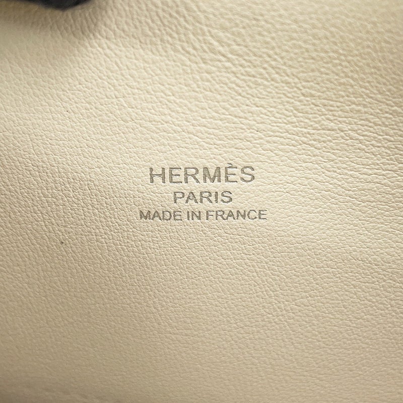 エルメス ボリード1923 25 ナタ/ジョーヌシトロン/テールバテュー/シルバー金具 エプソン U刻印 HERMES 2way