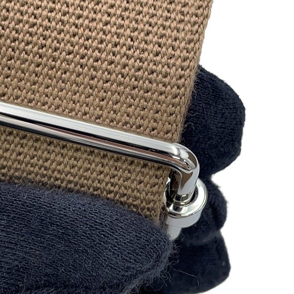 エルメス ショルダーバッグ エブリン3 23 エトゥープ/シルバー金具 トリヨンクレマンス G刻印 HERMES Evelyne