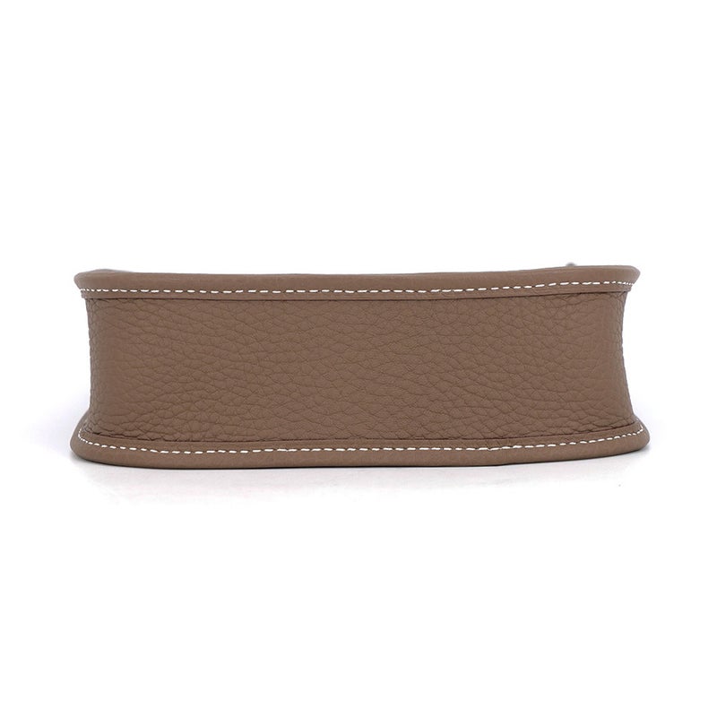 エルメス ショルダーバッグ エブリンTPM 111cm アマゾン エトゥープ/シルバー金具 トリヨンクレマンス G刻印 HERMES