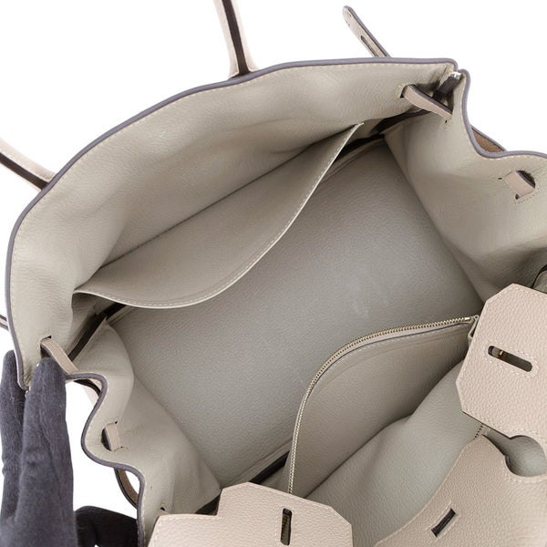 エルメス バーキン30 トゥルティエールグレー/ゴールド金具 トゴ T刻印 HERMES Birkin ハンドバッグ