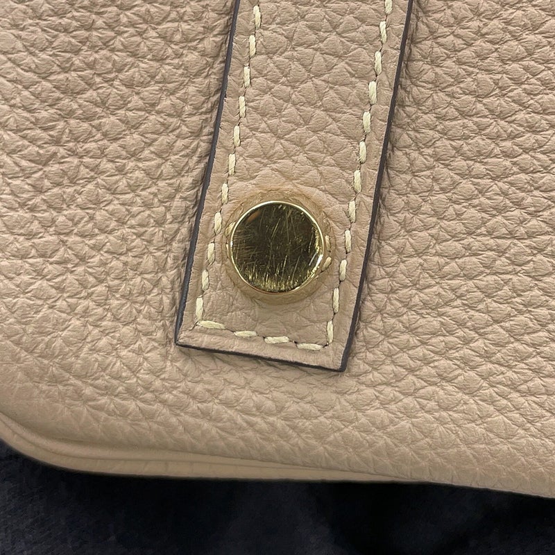 エルメス バーキン30 トゥルティエールグレー/ゴールド金具 トゴ T刻印 HERMES Birkin ハンドバッグ