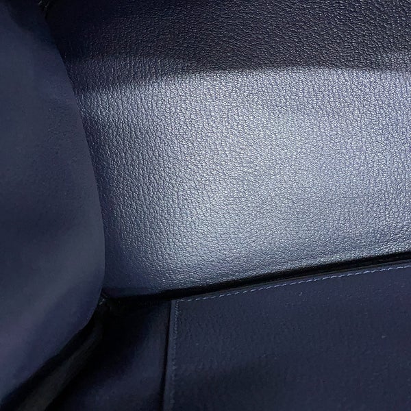 エルメス バーキン30 ブルーニュイ/シルバー金具 トゴ Y刻印 HERMES Birkin ハンドバッグ