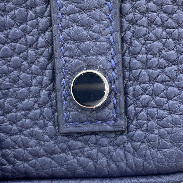 エルメス バーキン30 ブルーニュイ/シルバー金具 トゴ Y刻印 HERMES Birkin ハンドバッグ