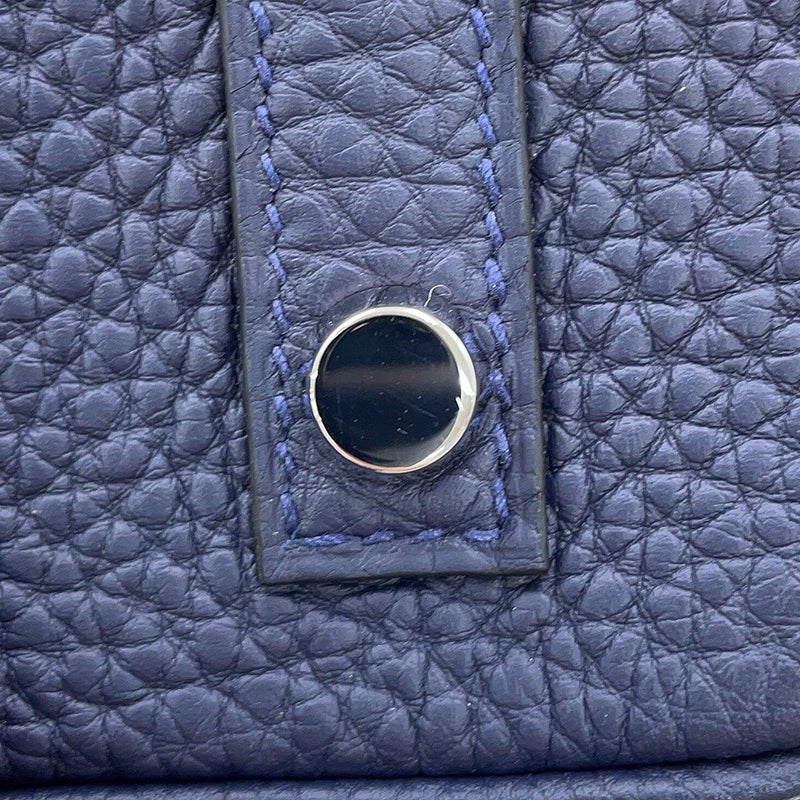 エルメス バーキン30 ブルーニュイ/シルバー金具 トゴ Y刻印 HERMES Birkin ハンドバッグ