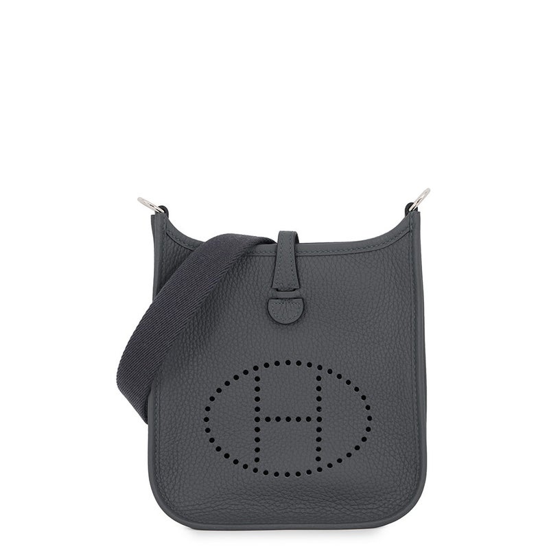 エルメス ショルダーバッグ エブリンTPM 111cm アマゾン グリミスティ/シルバー金具 トリヨンクレマンス G刻印 HERMES