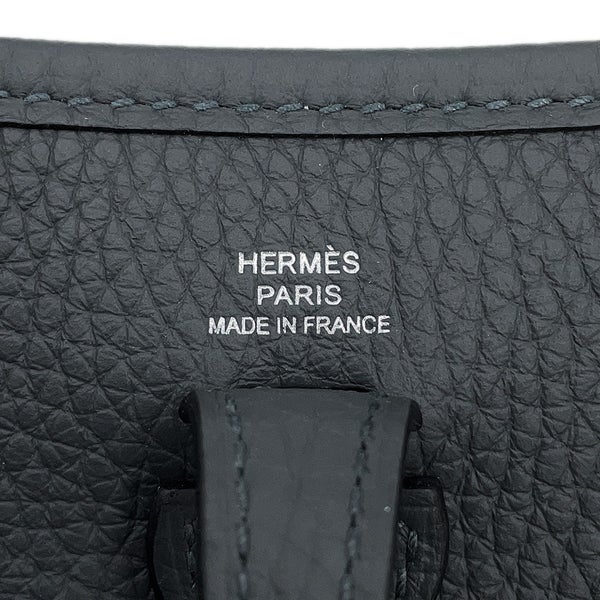 エルメス ショルダーバッグ エブリンTPM 111cm アマゾン グリミスティ/シルバー金具 トリヨンクレマンス G刻印 HERMES