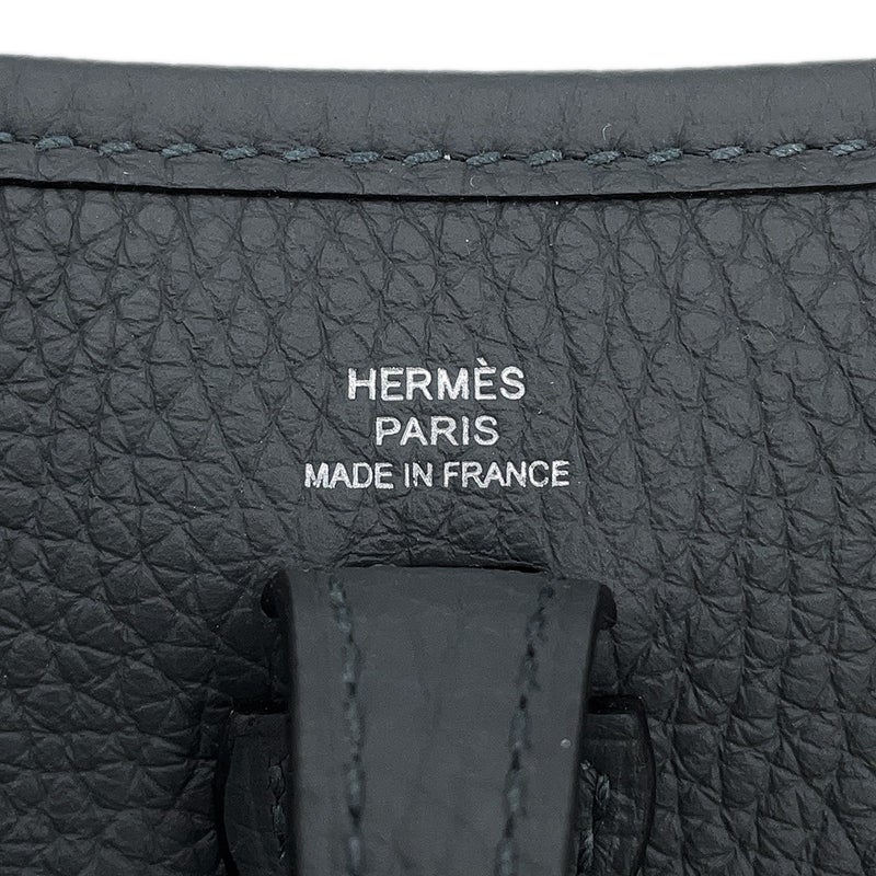 エルメス ショルダーバッグ エブリンTPM 111cm アマゾン グリミスティ/シルバー金具 トリヨンクレマンス G刻印 HERMES