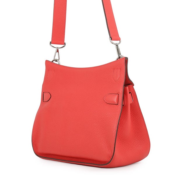 エルメス ジプシエール31 ルージュピヴォワンヌ/シルバー金具 トリヨンクレマンス T刻印 HERMES