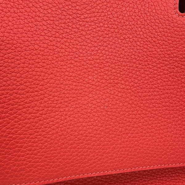 エルメス ジプシエール31 ルージュピヴォワンヌ/シルバー金具 トリヨンクレマンス T刻印 HERMES