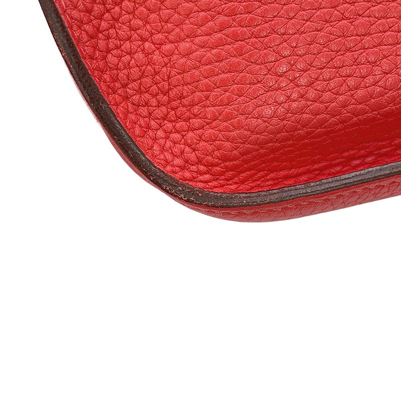 エルメス ジプシエール31 ルージュピヴォワンヌ/シルバー金具 トリヨンクレマンス T刻印 HERMES