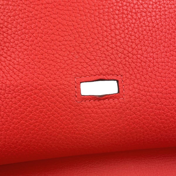 エルメス ジプシエール31 ルージュピヴォワンヌ/シルバー金具 トリヨンクレマンス T刻印 HERMES