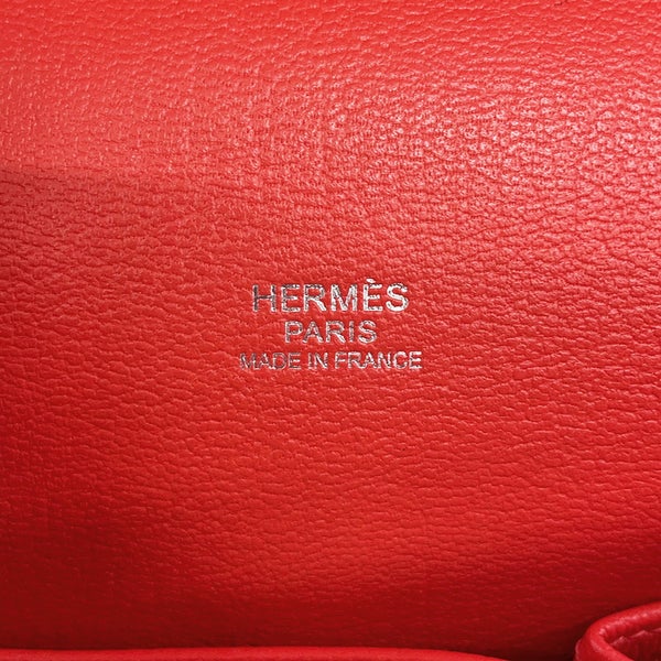 エルメス ジプシエール31 ルージュピヴォワンヌ/シルバー金具 トリヨンクレマンス T刻印 HERMES
