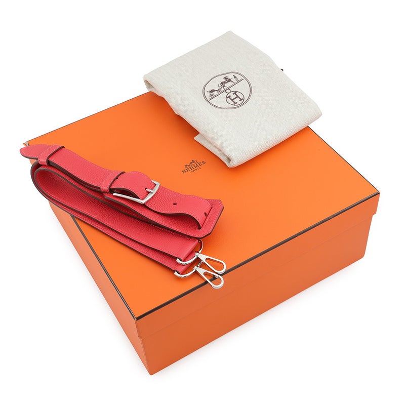 エルメス ジプシエール31 ルージュピヴォワンヌ/シルバー金具 トリヨンクレマンス T刻印 HERMES