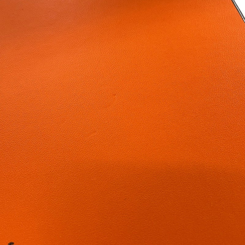 エルメス トートバッグ ネオ・ガーデン 23 ガーデンパーティ ブラック/シルバー金具 ネゴンダ G刻印 HERMES 黒