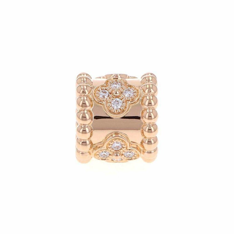 ヴァンクリーフ&アーペル ペンダント ペルレ クローバー ペンダント ダイヤモンド 16P 0.18ct K18PG VCARO2EE00