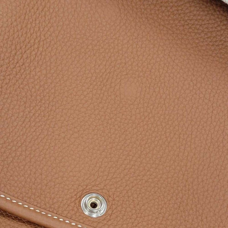 エルメス ショルダーバッグ エブリン3 PM ゴールド/シルバー金具 トリヨンクレマンス B刻印