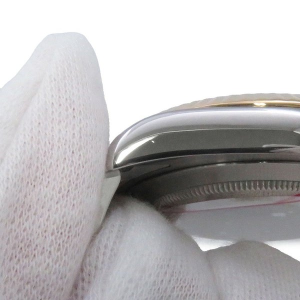 ロレックス デイトジャスト G番 SS/K18YG 116333G ROLEX 腕時計 黒文字盤 10Pダイヤ
