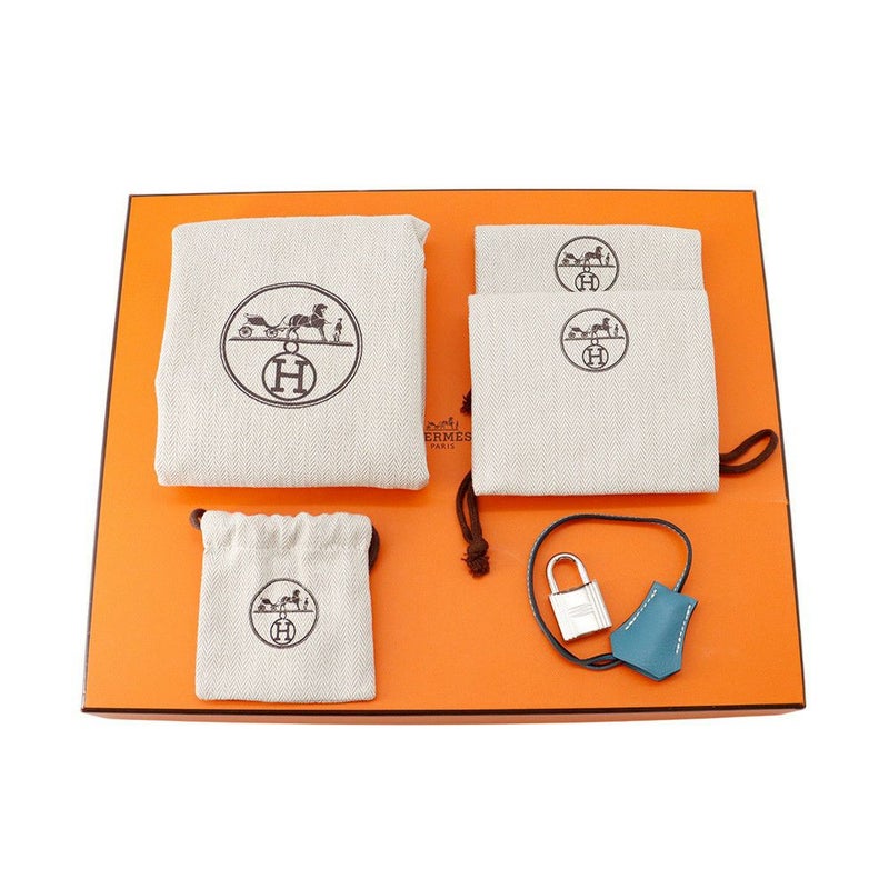 エルメス ケリーメッセンジャーPM ニューブルージーン/シルバー金具 エバーカラー W刻印 HERMES メンズ