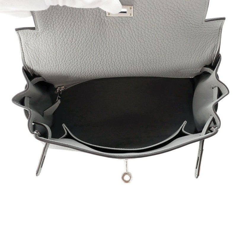 エルメス ハンドバッグ ケリー25 内縫い グリムエット/シルバー金具 トゴ W刻印 HERMES Kelly 2wayバッグ
