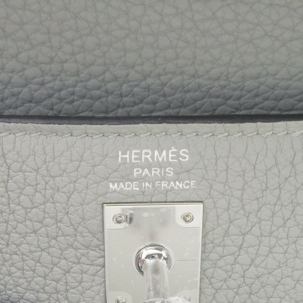エルメス ハンドバッグ ケリー25 内縫い グリムエット/シルバー金具 トゴ W刻印 HERMES Kelly 2wayバッグ