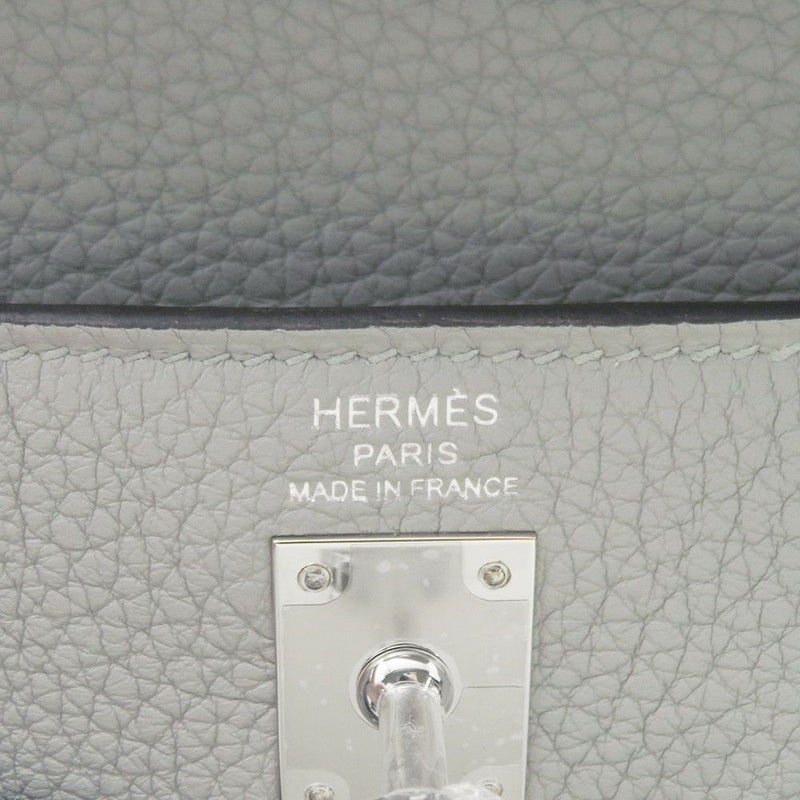 エルメス ハンドバッグ ケリー25 内縫い グリムエット/シルバー金具 トゴ W刻印 HERMES Kelly 2wayバッグ