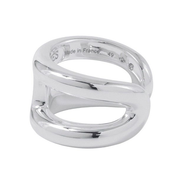 エルメス リング オスモズPM Osmose SV925シルバー リングサイズ49 HERMES ジュエリー 指輪