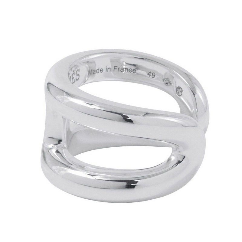 エルメス リング オスモズPM Osmose SV925シルバー リングサイズ49 HERMES ジュエリー 指輪