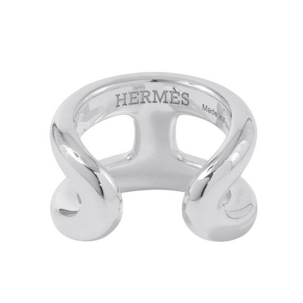 エルメス リング オスモズPM Osmose SV925シルバー リングサイズ49 HERMES ジュエリー 指輪