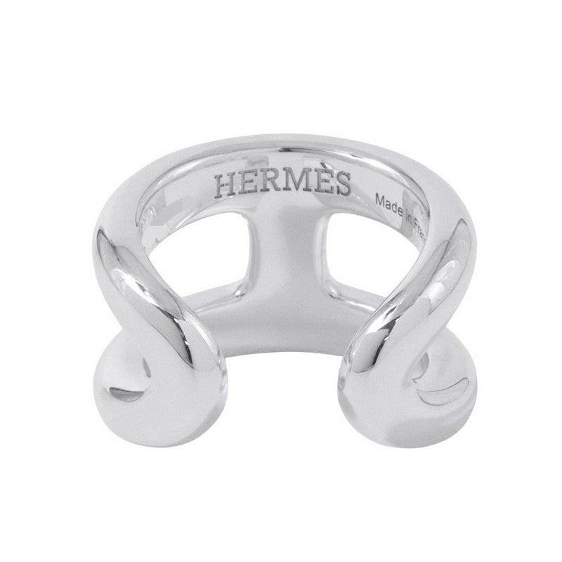 エルメス リング オスモズPM Osmose SV925シルバー リングサイズ49 HERMES ジュエリー 指輪