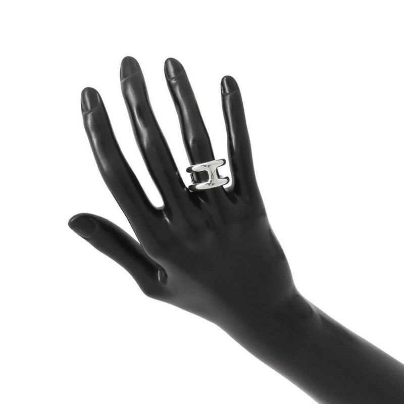 エルメス リング オスモズPM Osmose SV925シルバー リングサイズ49 HERMES ジュエリー 指輪