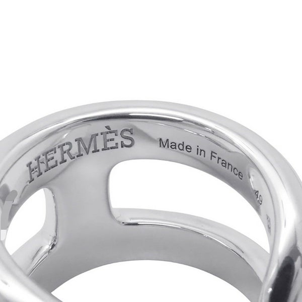 エルメス リング オスモズPM Osmose SV925シルバー リングサイズ49 HERMES ジュエリー 指輪