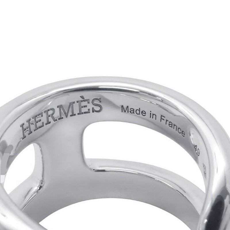 エルメス リング オスモズPM Osmose SV925シルバー リングサイズ49 HERMES ジュエリー 指輪
